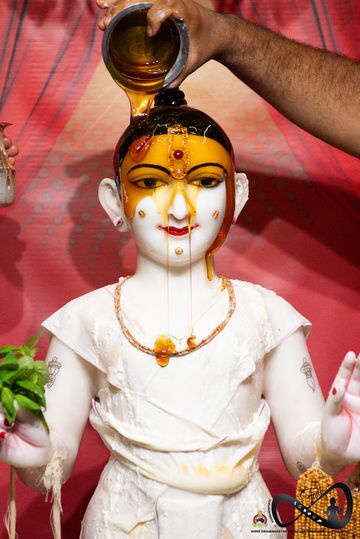 Perth Temple Murti Darshan