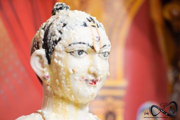 Perth Temple Murti Darshan