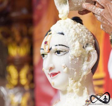 Perth Temple Murti Darshan