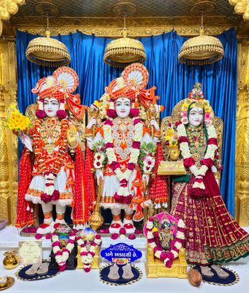 Rajkot Temple Murti Darshan