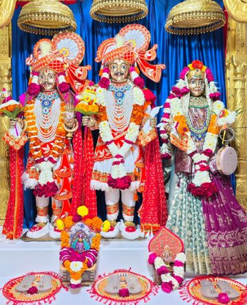 Rajkot Temple Murti Darshan