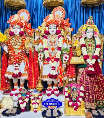 Rajkot Temple Murti Darshan