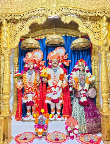 Rajkot Temple Murti Darshan
