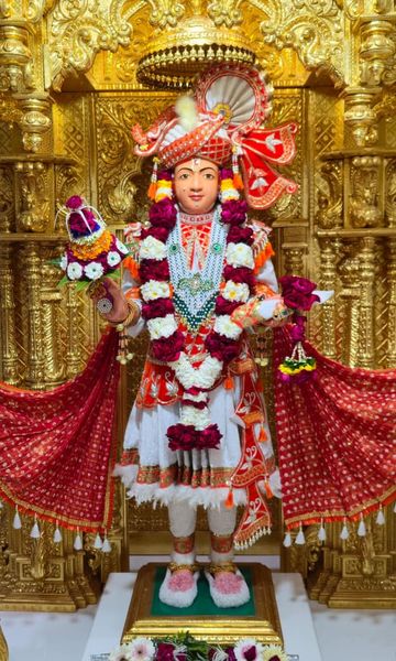 Rajkot Temple Murti Darshan