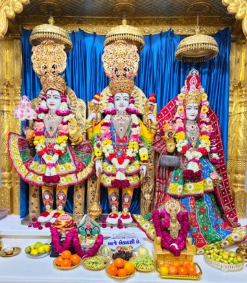 Rajkot Temple Murti Darshan
