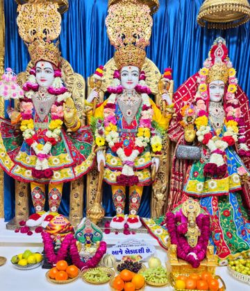 Rajkot Temple Murti Darshan