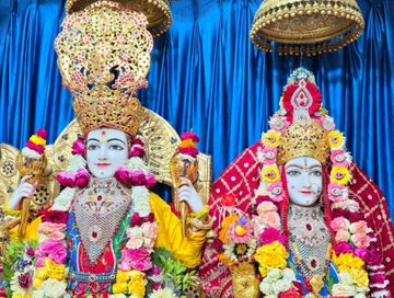 Rajkot Temple Murti Darshan