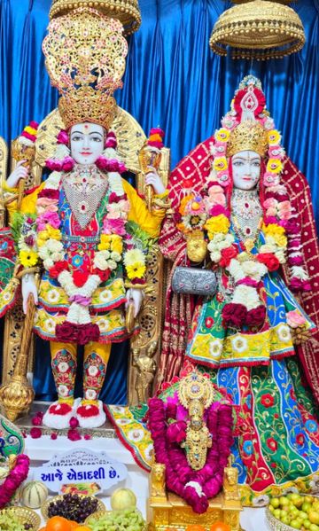 Rajkot Temple Murti Darshan