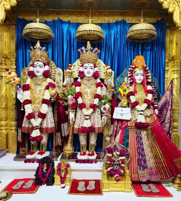 Rajkot Temple Murti Darshan