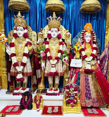 Rajkot Temple Murti Darshan