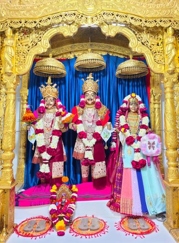 Rajkot Temple Murti Darshan