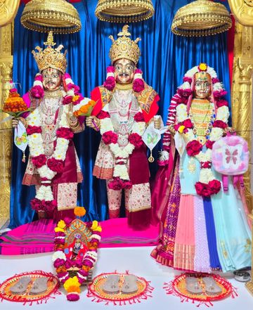 Rajkot Temple Murti Darshan