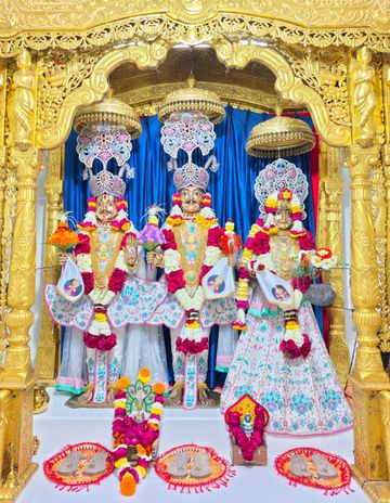 Rajkot Temple Murti Darshan