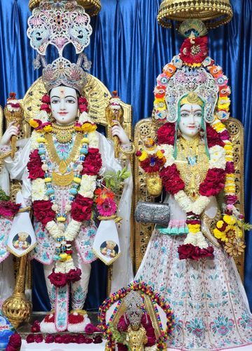 Rajkot Temple Murti Darshan