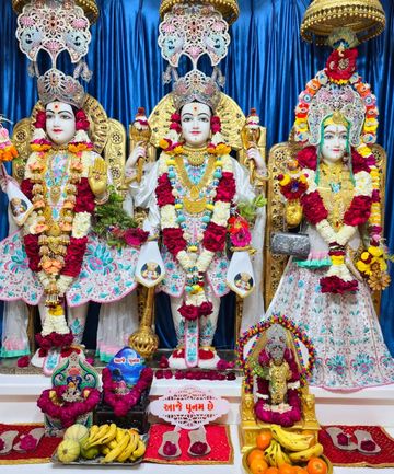 Rajkot Temple Murti Darshan