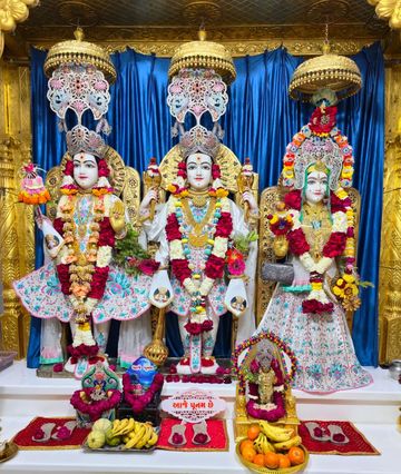 Rajkot Temple Murti Darshan