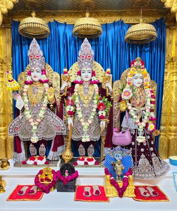 Rajkot Temple Murti Darshan