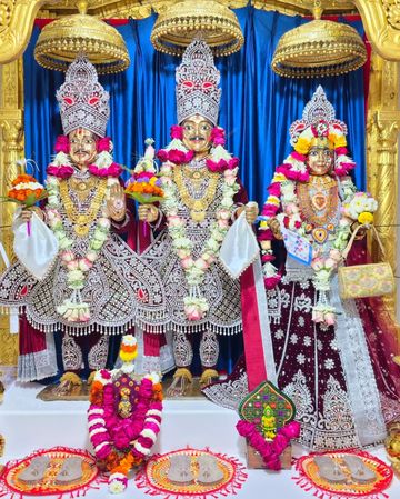 Rajkot Temple Murti Darshan