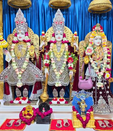 Rajkot Temple Murti Darshan