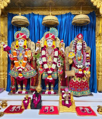 Rajkot Temple Murti Darshan
