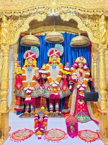 Rajkot Temple Murti Darshan