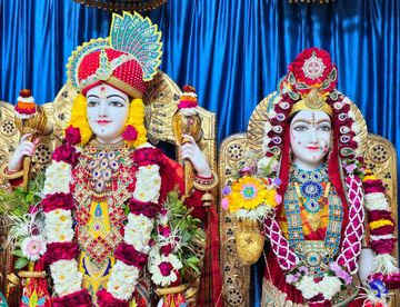 Rajkot Temple Murti Darshan