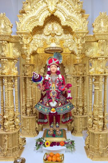 Rajkot Temple Murti Darshan