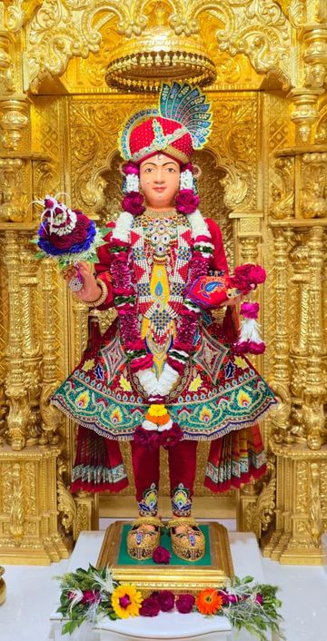 Rajkot Temple Murti Darshan