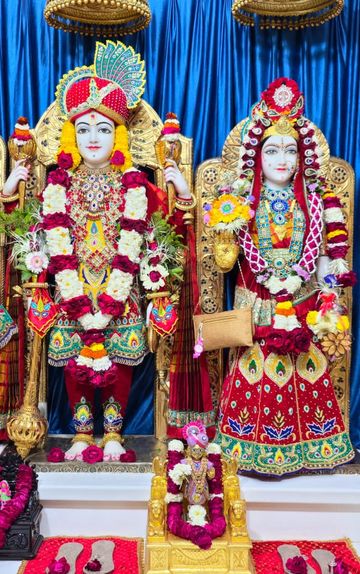 Rajkot Temple Murti Darshan