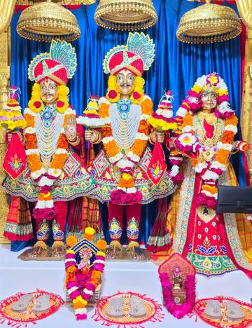 Rajkot Temple Murti Darshan