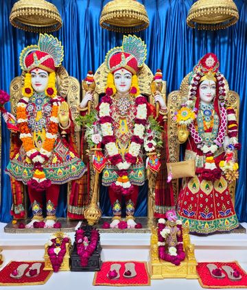 Rajkot Temple Murti Darshan