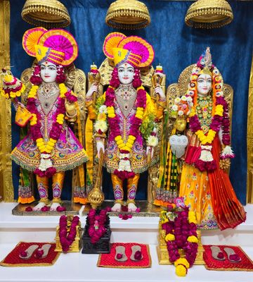 Rajkot Temple Murti Darshan