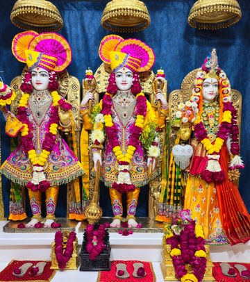 Rajkot Temple Murti Darshan