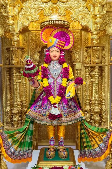 Rajkot Temple Murti Darshan