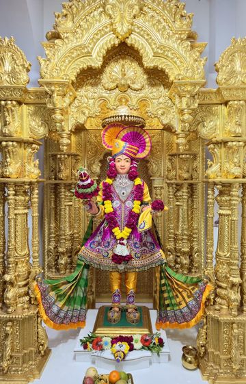 Rajkot Temple Murti Darshan