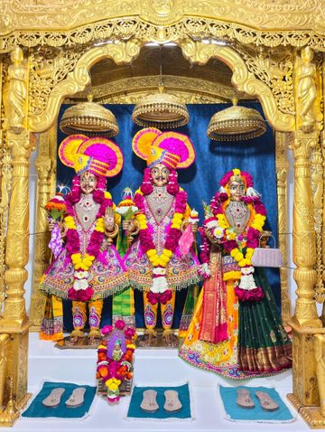 Rajkot Temple Murti Darshan