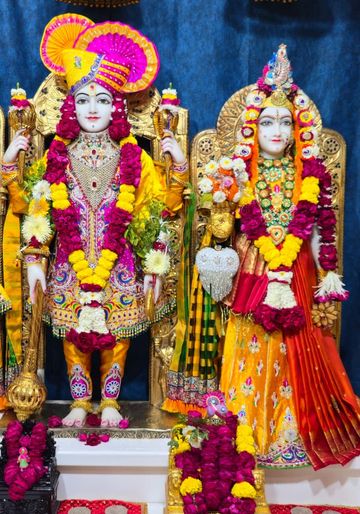 Rajkot Temple Murti Darshan