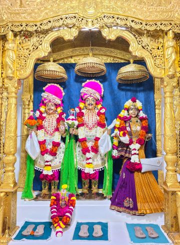 Rajkot Temple Murti Darshan