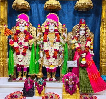 Rajkot Temple Murti Darshan
