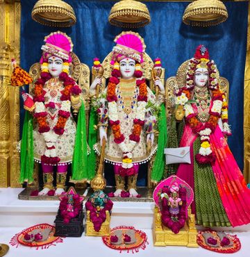 Rajkot Temple Murti Darshan