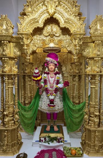 Rajkot Temple Murti Darshan