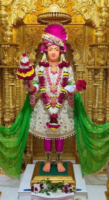 Rajkot Temple Murti Darshan