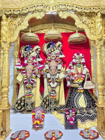 Rajkot Temple Murti Darshan