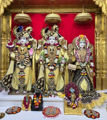 Rajkot Temple Murti Darshan