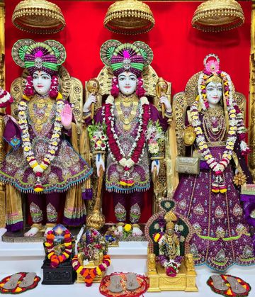 Rajkot Temple Murti Darshan