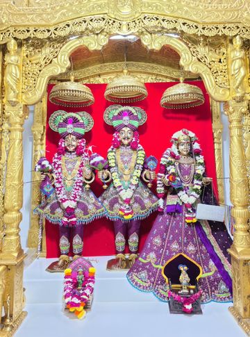 Rajkot Temple Murti Darshan