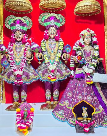 Rajkot Temple Murti Darshan