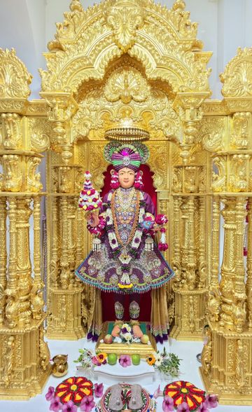 Rajkot Temple Murti Darshan