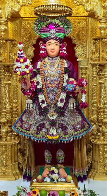 Rajkot Temple Murti Darshan