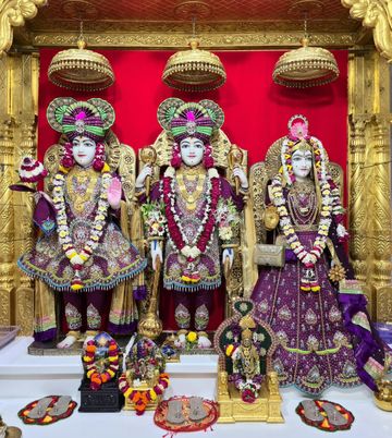 Rajkot Temple Murti Darshan